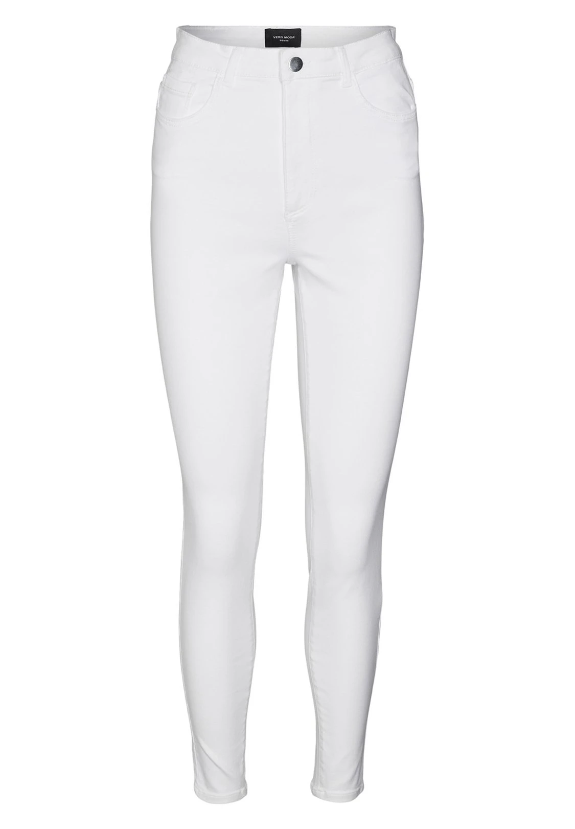 Vero Moda Vmsophia- Jeans Skinny Fit - Bright White 5 Vero Moda Vmsophia- Jeans Skinny Fit - Bright White - Afbeelding 5
