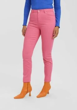 Vero Moda High Waist Wmbrenda - Straight Leg Jeans - Hot Pink -Vero Moda 3ec1f0cc041b4cb6bf4be064ba186ac7