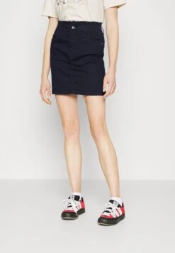 Vero Moda Tall Vmwild Alma Skirt - Kokerrok - Navy Blazer