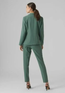 Vero Moda Vmsandy Hr Tapered Noos - Broek - Dark Forest -Vero Moda 4039e1f5955244c1bcdf12a93f41b296