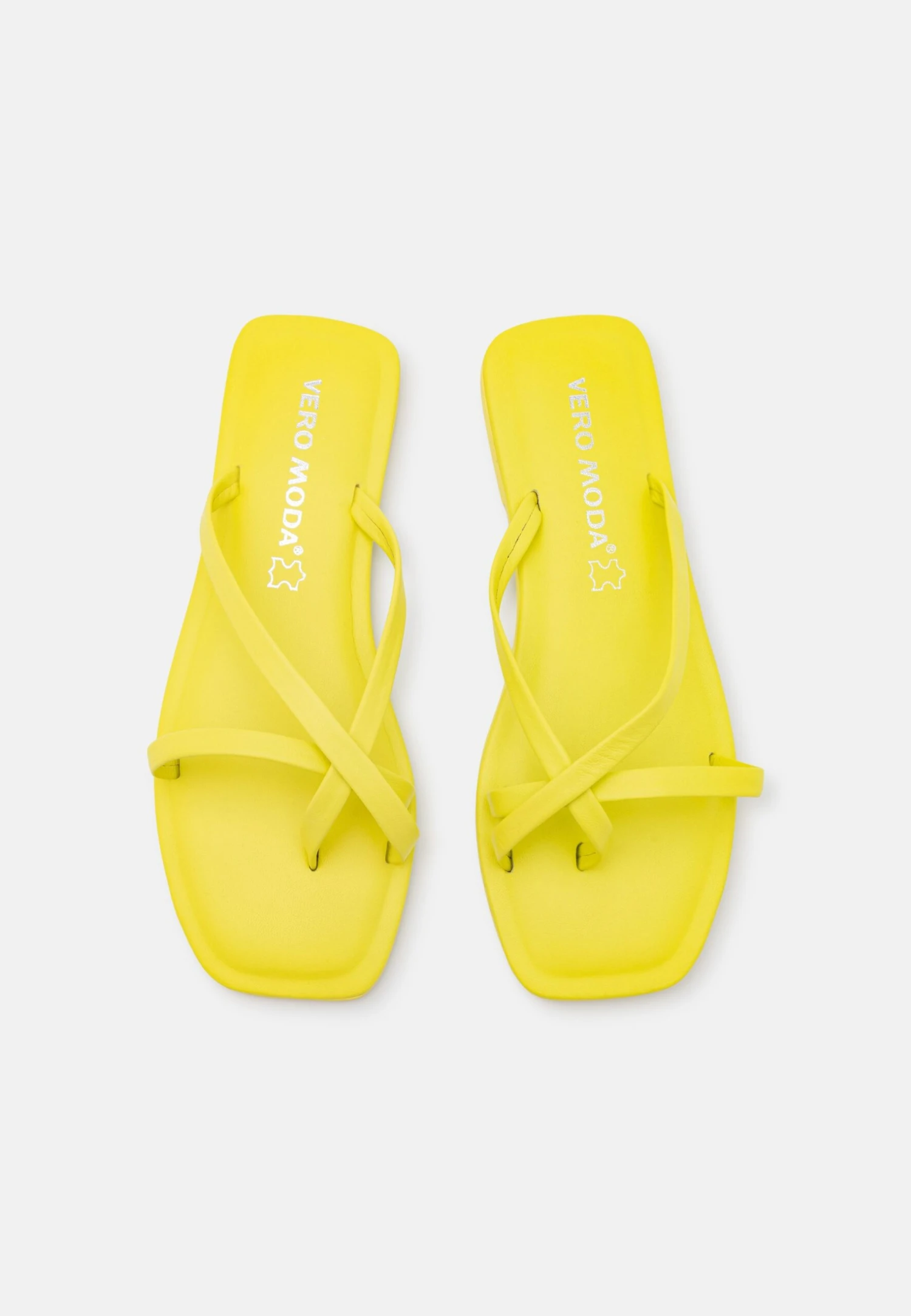 Vero Moda Vmelia - Muiltjes - Limeade 6 Vero Moda Vmelia - Muiltjes - Limeade - Afbeelding 6