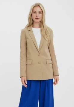 Vero Moda Lucca- Halflange Jas - Silver Mink