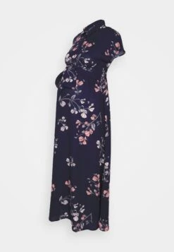 Vmmhallie Long Tie Dress - Blousejurk - Night Sky/Hallie -Vero Moda 419c2fd227774d31ad1fa1c0e60f977c