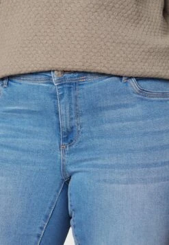 Vero Moda Curve Vmfanya - Jeans Skinny Fit - Light Blue Denim -Vero Moda 422da3bd7a4349d0b4c144001b89d4b2