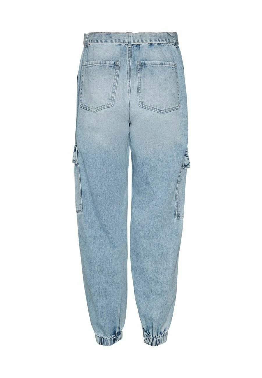 Vero Moda Relaxed Fit Jeans - Light Blue Denim 2 Vero Moda Relaxed Fit Jeans - Light Blue Denim - Afbeelding 2