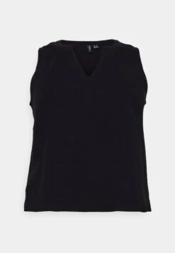 Vero Moda Curve Vmnatali- Top - Black -Vero Moda 42f0a77f729941c496d25ab65ce861c8