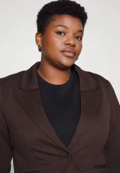 Vero Moda Curve Vm Lucca Ls Curve - Blazer - Coffee Bean 9 Vero Moda Curve Vm Lucca Ls Curve - Blazer - Coffee Bean -Vero Moda 431046ca2d154588aa30a42e78cdaf27