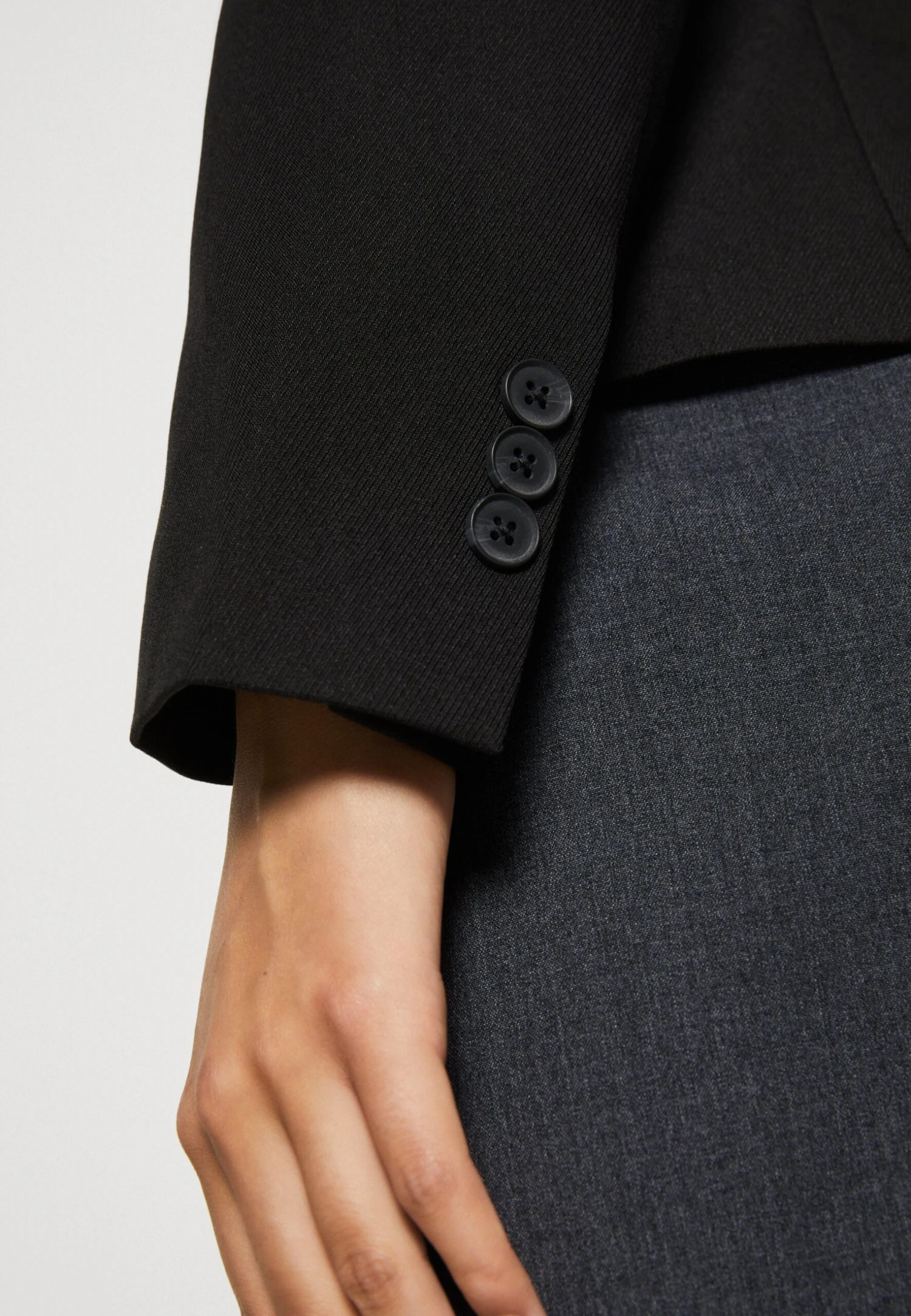 Vero Moda Vmmira Fitted - Blazer - Black 6 Vero Moda Vmmira Fitted - Blazer - Black - Afbeelding 6