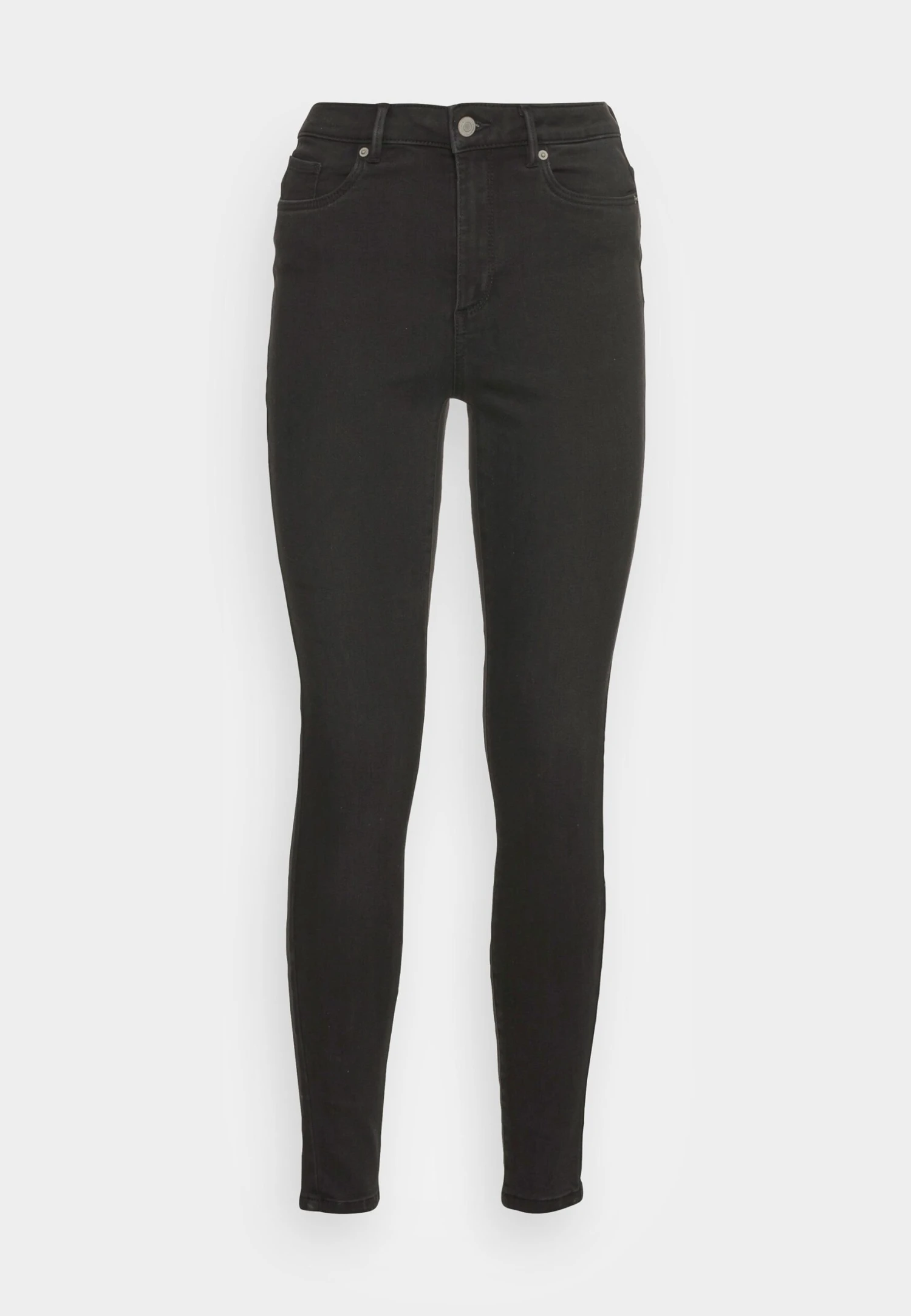Vero Moda Vmsophia - Jeans Skinny Fit - Black Denim 4 Vero Moda Vmsophia - Jeans Skinny Fit - Black Denim - Afbeelding 4