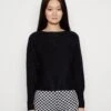 Vero Moda VmrubellefileBoatneck- Trui - Black
