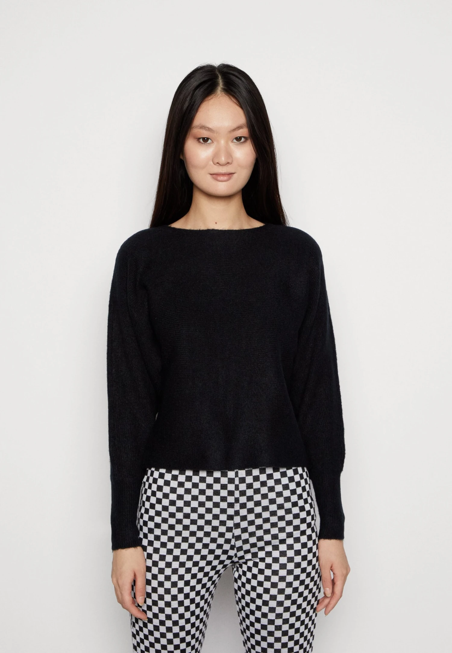 Vero Moda VmrubellefileBoatneck- Trui - Black 1 Vero Moda VmrubellefileBoatneck- Trui - Black