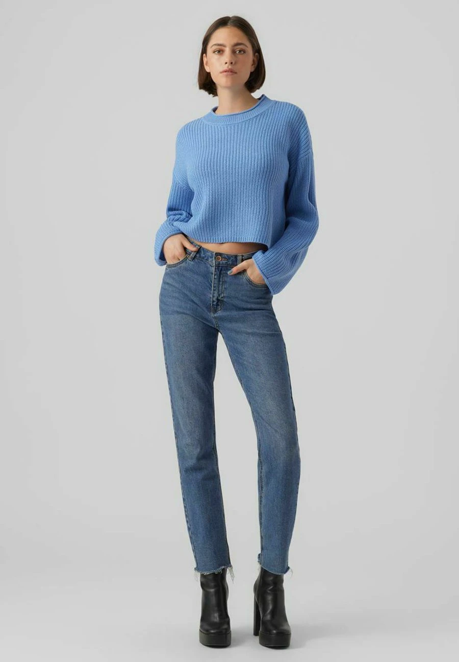 Vero Moda Trui - Little Boy Blue 2 Vero Moda Trui - Little Boy Blue - Afbeelding 2