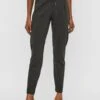 Vero Moda Vmeva Low Waist- Trainingsbroek - Dark Grey Melange