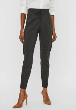 Vero Moda Vmeva Low Waist- Trainingsbroek - Dark Grey Melange