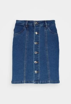 Vero Moda Vmpetra Short Skirt - Jeansrok - Medium Blue Denim -Vero Moda 47cb7d6465804fcdbafd7861824b0d2c