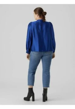 Vero Moda Curve Overhemdblouse - Sodalite Blue -Vero Moda 48600ea5d96a4e92a685b8772e921a16