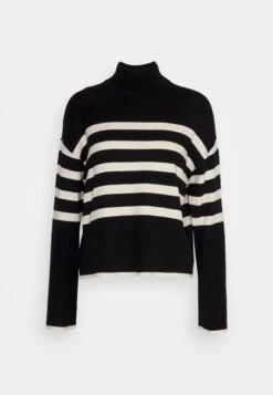 Vero Moda Petite Vmhappiness - Trui - Black/Birch 8 Vero Moda Petite Vmhappiness - Trui - Black/Birch -Vero Moda 4878459457104e6d9f8b54b0f6890220