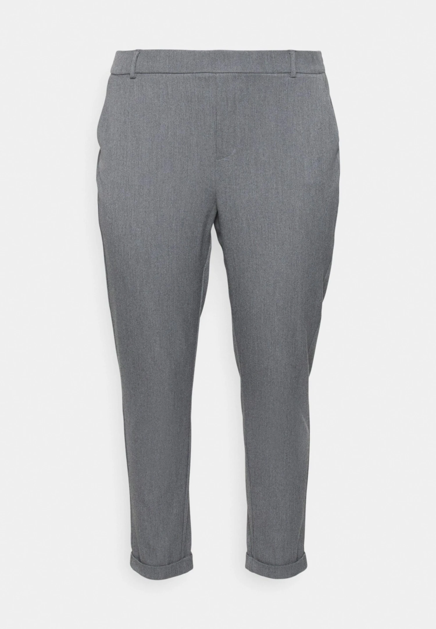 Vero Moda Curve Vmmaya Loose Solid Pant - Broek - Medium Grey Melange 5 Vero Moda Curve Vmmaya Loose Solid Pant - Broek - Medium Grey Melange - Afbeelding 5