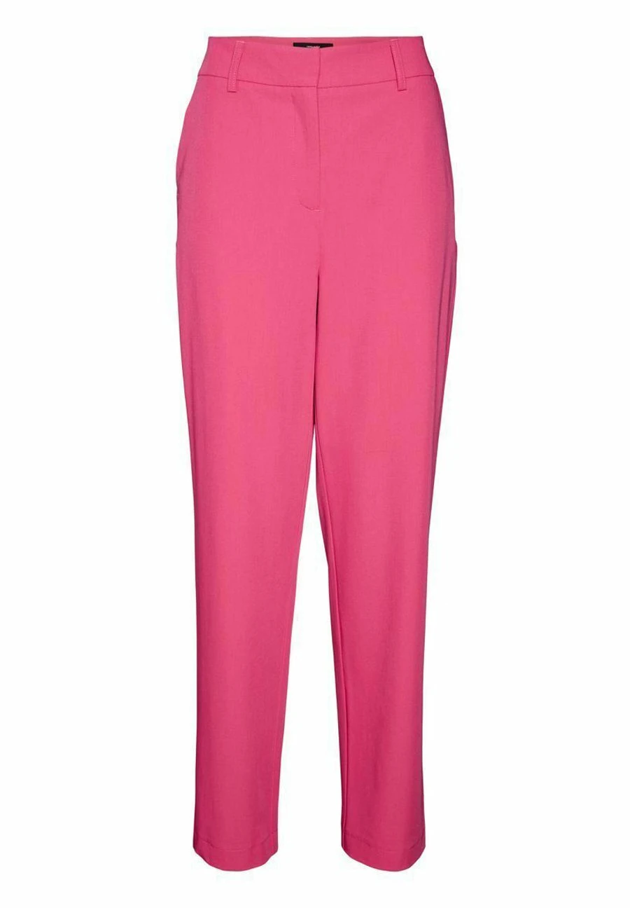 Vero Moda Vmzelda Hw Straight Noos - Broek - Pink Yarrow 5 Vero Moda Vmzelda Hw Straight Noos - Broek - Pink Yarrow - Afbeelding 5