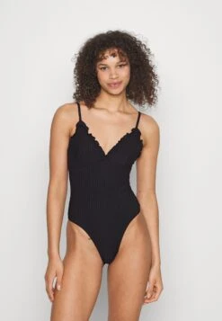 Vero Moda Vmflow Swimsuit - Badpak - Black