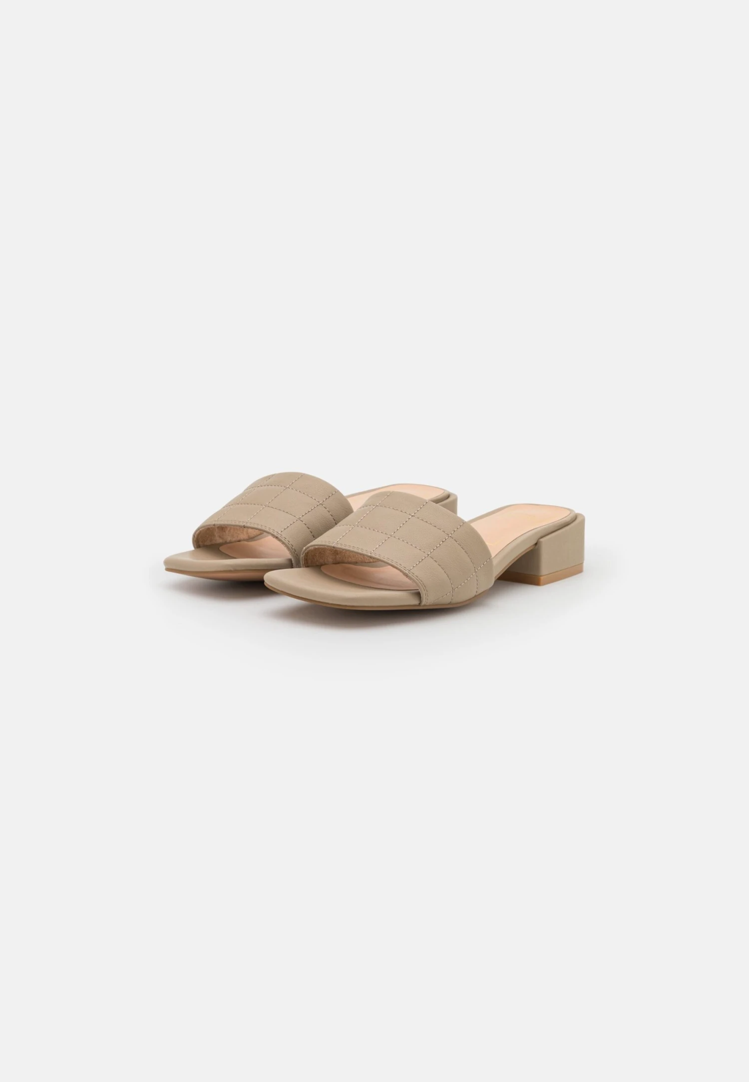 Vero Moda Vmtua - Muiltjes Met Hak - Silver 3 Vero Moda Vmtua - Muiltjes Met Hak - Silver - Afbeelding 3