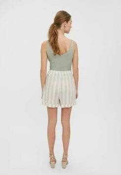 Vero Moda Shorts - Silver Lining -Vero Moda 49dfdd30737a41e5befe1168ae147e1b