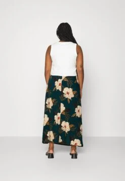 Vero Moda Curve Vmceasy Skirt- Maxirok - Ponderosa Pine/Camille -Vero Moda 49ff295a559b49749d55bd2b9ad4e5a3