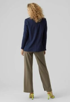 Vero Moda Halflange Jas - Navy Blazer -Vero Moda 4a790d5dba2a49509dfb0209ac88ae81