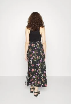 Vero Moda Tall Vmeasy Skirt - Maxirok - Black/Mille -Vero Moda 4a7f497c77bb4d50a03a12f18a3c6bf3