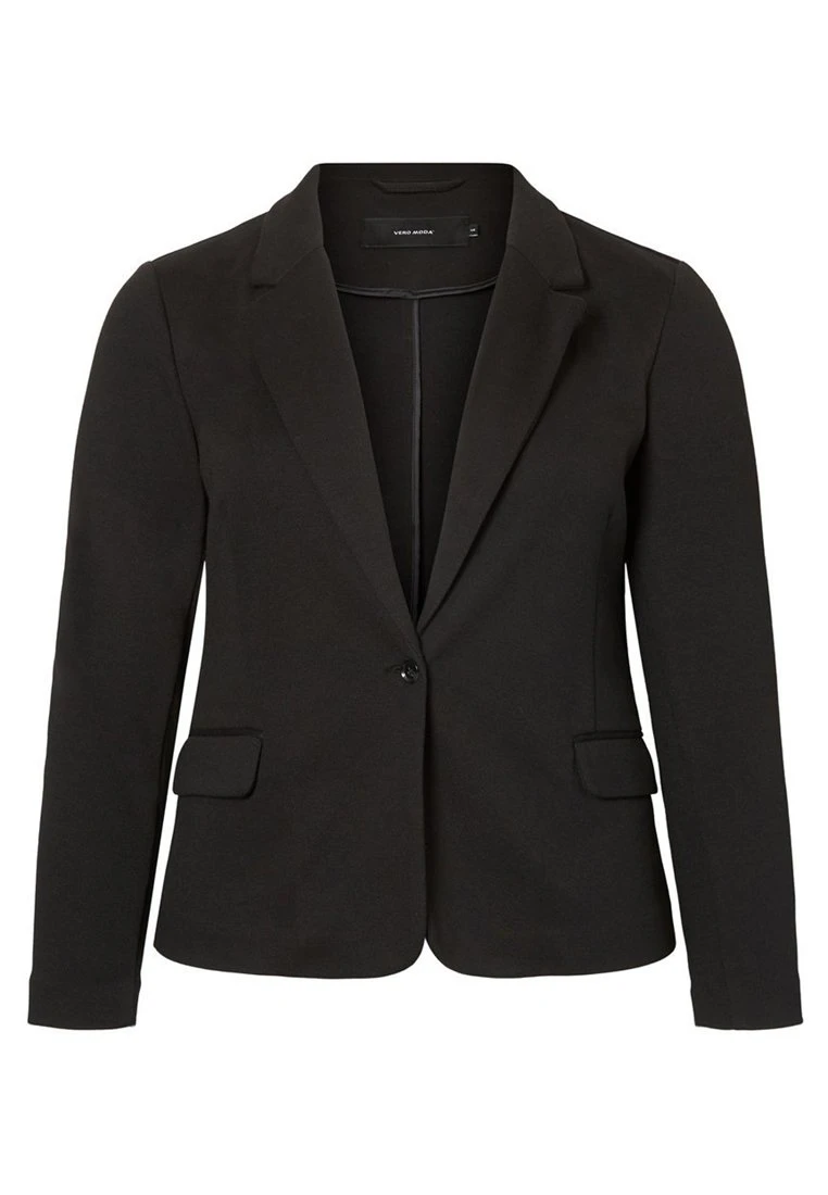 Vero Moda Curve Vmjulia Ls Dnm Curve - Blazer - Black 5 Vero Moda Curve Vmjulia Ls Dnm Curve - Blazer - Black - Afbeelding 5