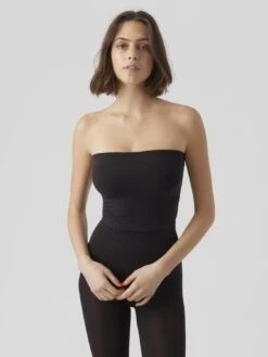 Vero Moda Vmtammy Seamless Stupe Pack - Bustier - Black