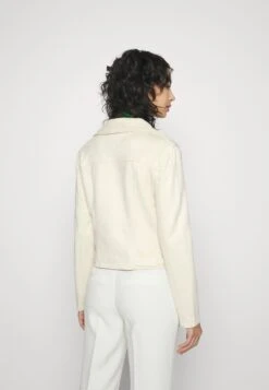 Vero Moda Petite Vmjose Short Jacket - Imitatieleren Jas - Birch -Vero Moda 4c23220fe361401eb58f4c16631e9bf0