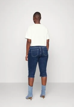 Vero Moda Curve Vmruna Seven Knickers - Jeansshort - Medium Blue Denim 7 Vero Moda Curve Vmruna Seven Knickers - Jeansshort - Medium Blue Denim -Vero Moda 4c75563d485a48998e8e20fd68d59e72