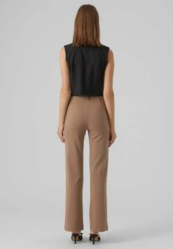 Vero Moda Zamira Straight Noos - Broek - Brown Lentil 6 Vero Moda Zamira Straight Noos - Broek - Brown Lentil -Vero Moda 4c8c653b5127426296ca0c5d22350b56