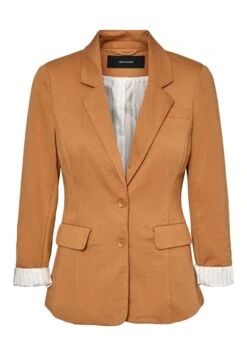 Vero Moda Blazer - Tobacco Brown -Vero Moda 4d9c519f7ff045cd802e946eddf644a7