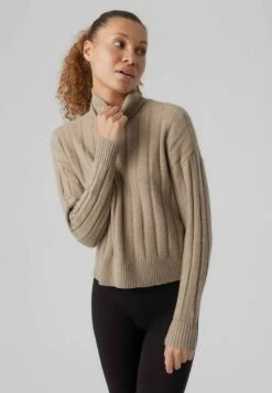 Vero Moda Trui - Silver Mink -Vero Moda 4dae2d2a20014624a5b084d7e0d3cb5d