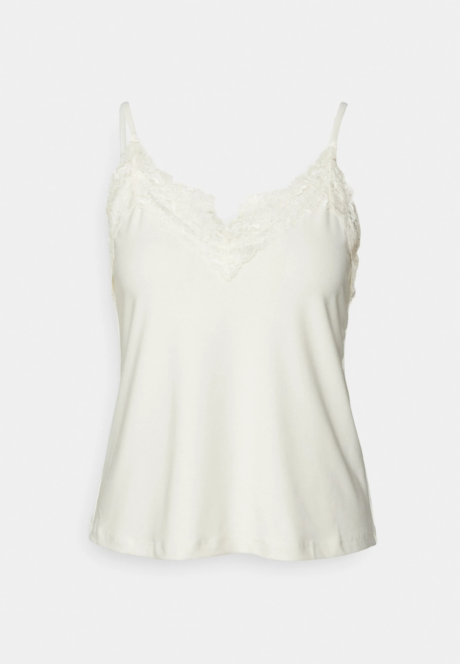 Vero Moda Petite Vmmilla Singlet - Top - Birch 1 Vero Moda Petite Vmmilla Singlet - Top - Birch
