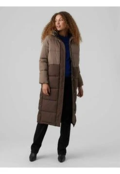 Vero Moda Winterjas - Chocolate Chip