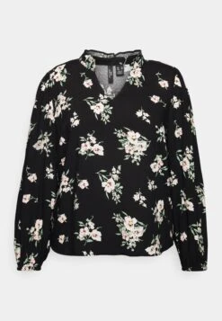 Vero Moda Curve Vmeasy Volume - Blouse - Black/Sandy -Vero Moda 4ea8f0ae0c9b4f13a033c7fdd5f21701