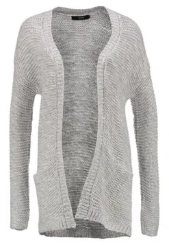 Vero Moda Vest - Light Grey Melange -Vero Moda 4fabc2ef216244c99dde53c219e3c913