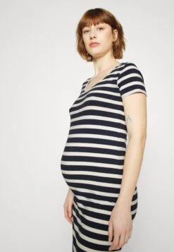 Vmmmolly Short Dress - Jerseyjurk - Navy/Snow White -Vero Moda 5022445ffa7f4fd0a2718dd78ef90834