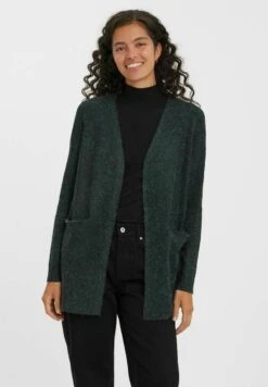 Vero Moda Doffy Ls Short Open Ga N - Vest - Pine Grove