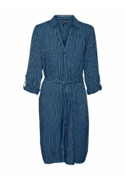 Vero Moda Blousejurk - Estate Blue -Vero Moda 5285d020c114468e86dcb4abf5ce1bdc