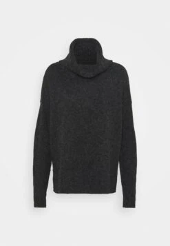 Vero Moda Vmdoffy Cowlneck - Trui - Black/Melange