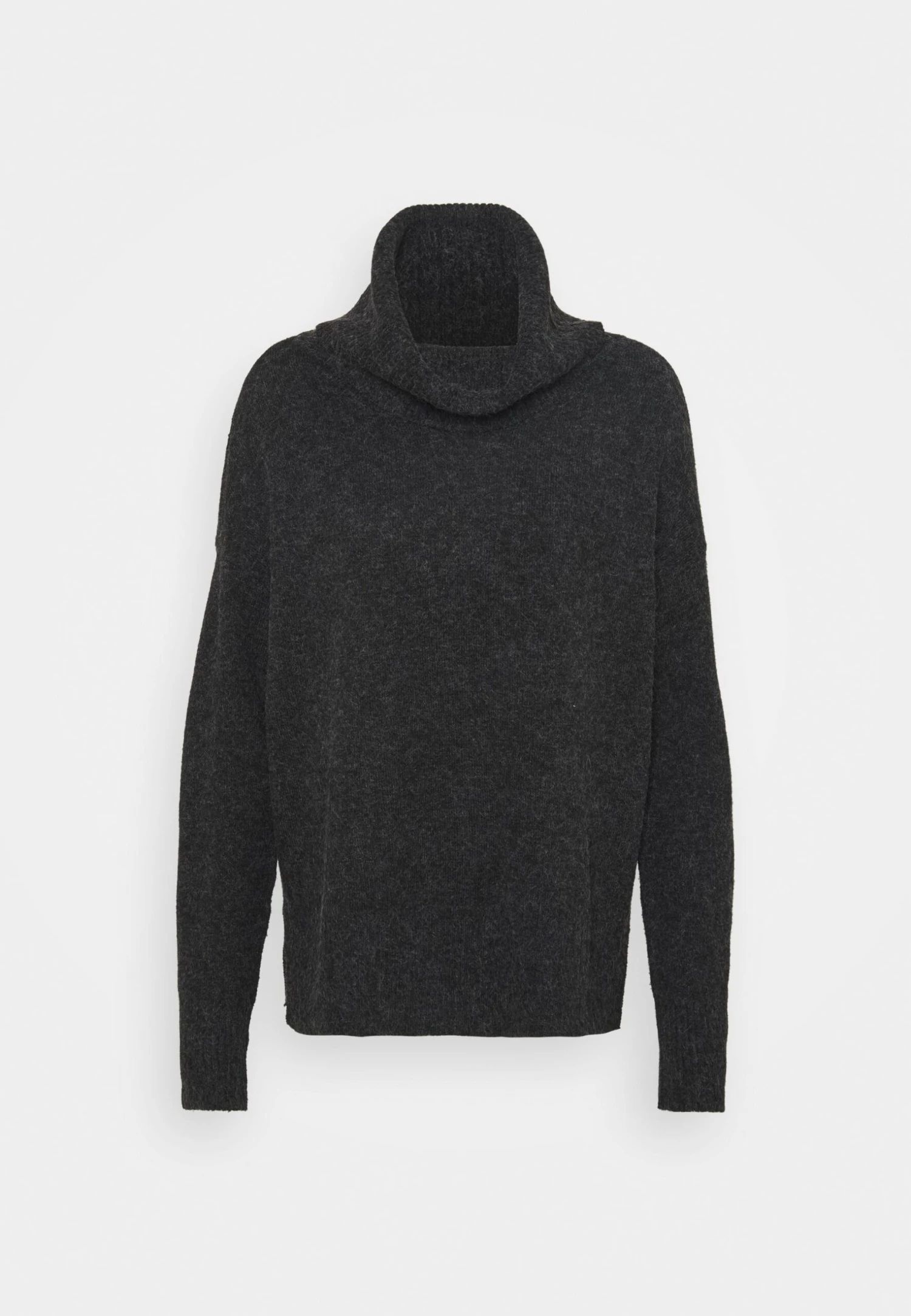 Vero Moda Vmdoffy Cowlneck - Trui - Black/Melange 1 Vero Moda Vmdoffy Cowlneck - Trui - Black/Melange