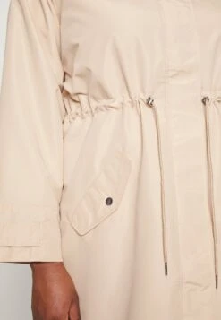 Vero Moda Curve Vmeverly Coat Cur - Parka - Irish Cream -Vero Moda 52a7bb314c8a43ae99617a2979566240