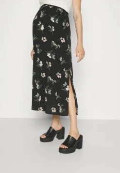 Vmmeasy Maxi Skirt - A-Lijn Rok - Black