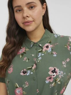 Vero Moda Curve Vmeasy Long - Blousejurk - Laurel Wreath -Vero Moda 53d990da1a374b6cb3bce47e4e29d119