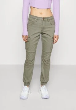 Vero Moda Petite Vmivy Mr Ankle Pants - Cargobroek - Ivy Green