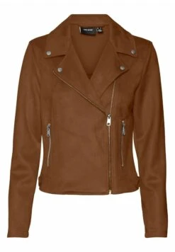 Vero Moda Imitatieleren Jas - Cognac 9 Vero Moda Imitatieleren Jas - Cognac -Vero Moda 542019272cf84279bf1f7b2d6a5aeb8e